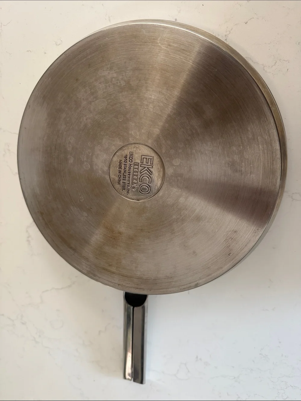 Ecko Eterna Stainless Steel 10in Frying Pan -